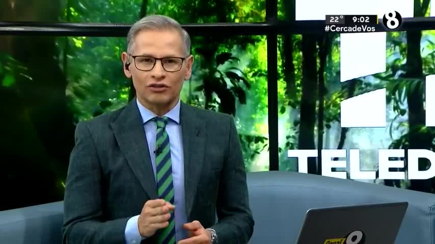 Telediario Internacional con Alejandro Ramírez, 18 de febrero de 2026