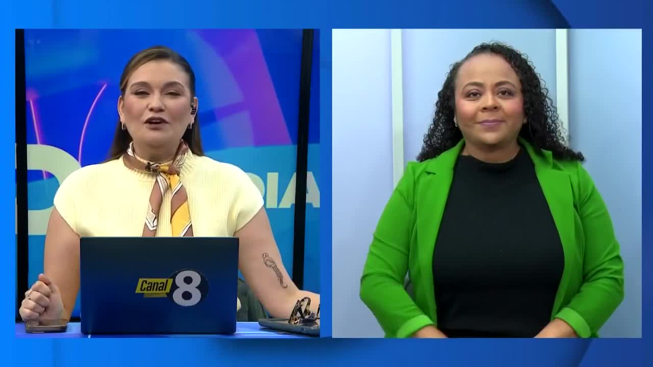 Telediario Nocturno con Natalia García y Ariana Solano, 18 de febrero de 2026