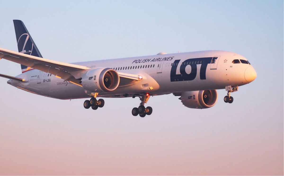 Guanacaste Aeropuerto anuncia vuelo chárter directo desde Polonia. (Rainbow)