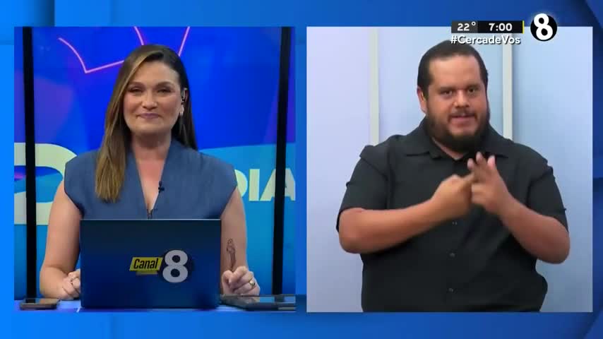 Telediario Nocturno con Natalia García y Ariana Solano, 19 de febrero de 2026
