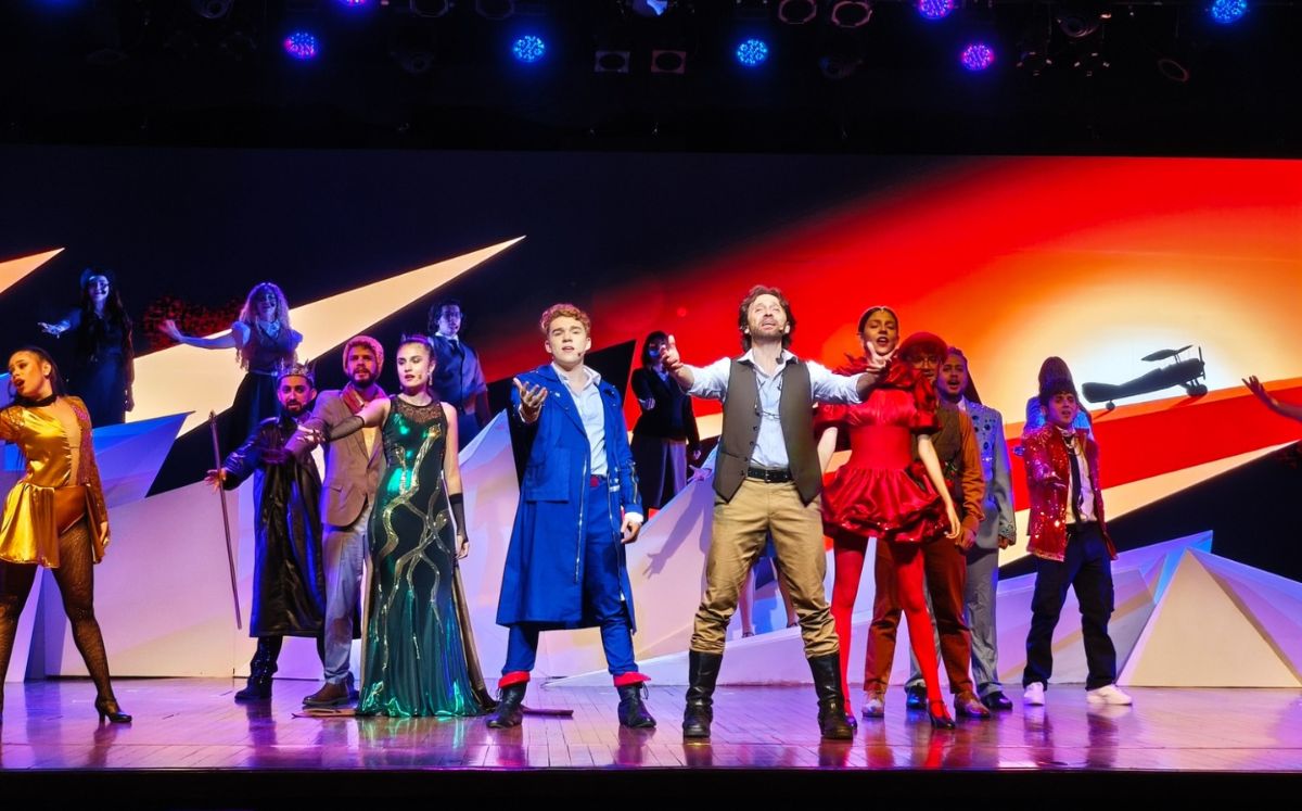 “El Principito: una aventura musical”, una ambiciosa puesta en escena que se presentará en el país a partir de este viernes 20 de febrero.