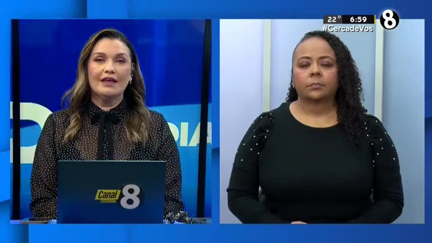 Telediario Nocturno con Natalia García y Ariana Solano, 20 de febrero de 2026