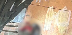 Agentes del OIJ realizaron el levantamiento de los cuerpos e investigan el caso.