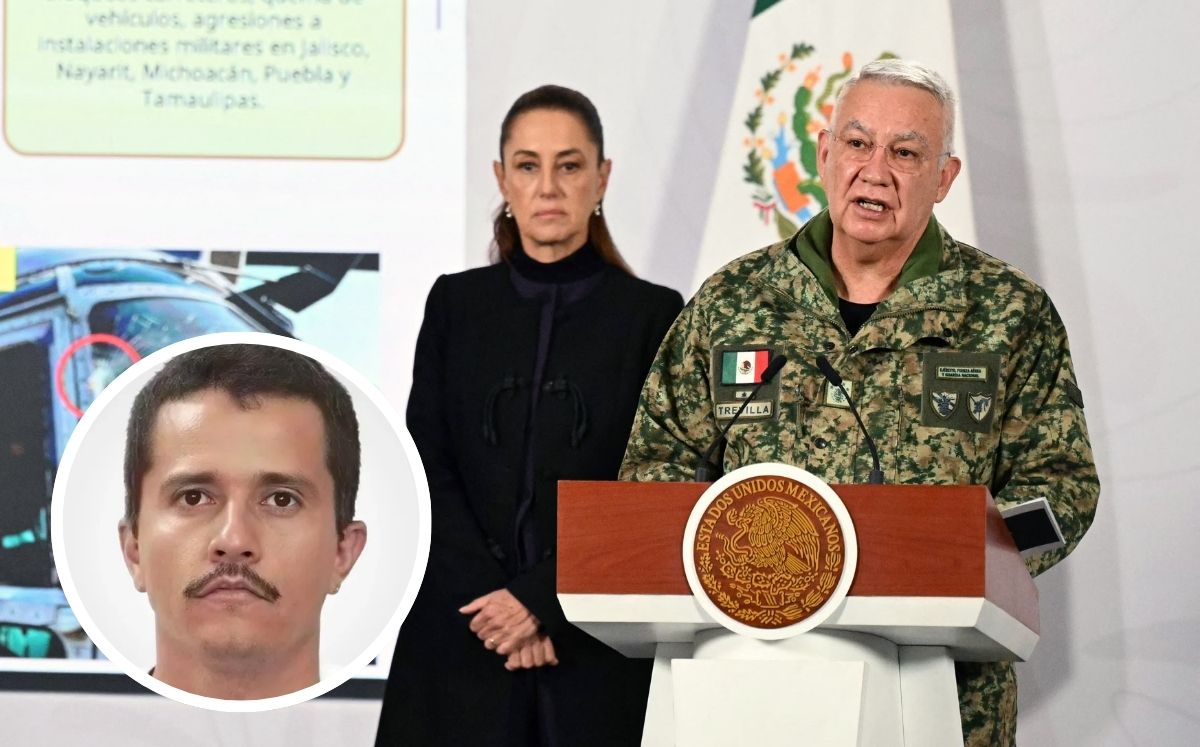 Ataques del CJNG en Jalisco dejan agentes y presuntos criminales muertos. (AFP)