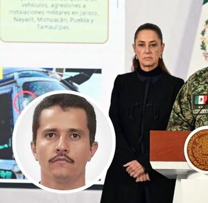 Ataques del CJNG en Jalisco dejan agentes y presuntos criminales muertos. (AFP)