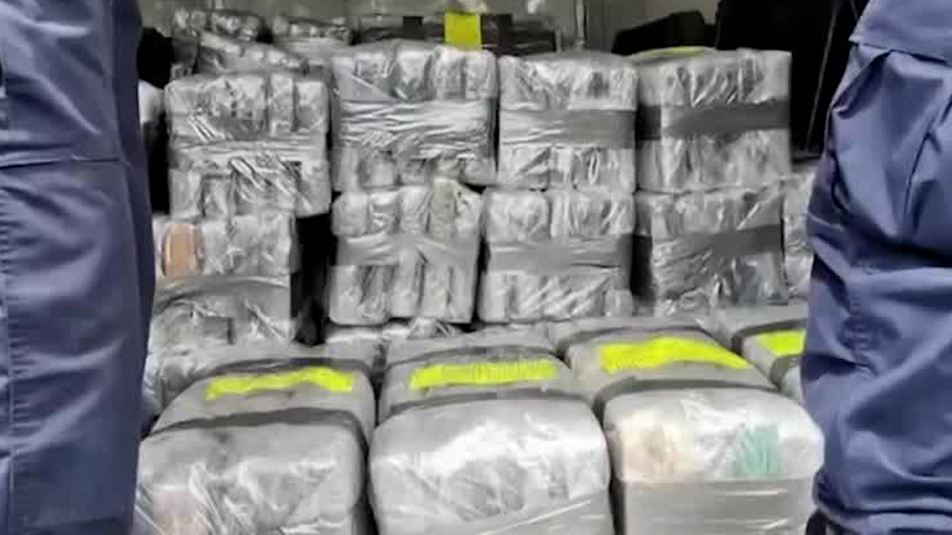 Dos toneladas de cocaína a Bélgica