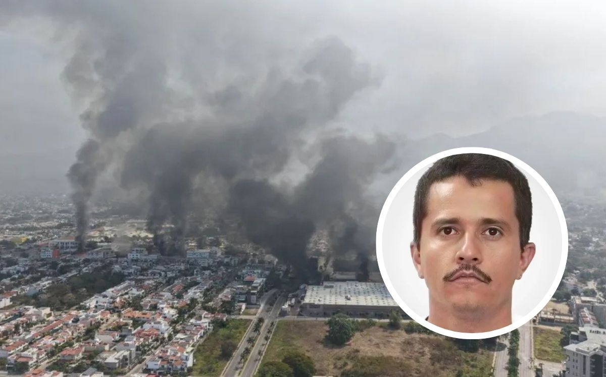Imágenes de Puerto Vallarta, por los incendios generados por grupos criminales, luego de la muerte de 'El Mencho' (Cuartoscuro)