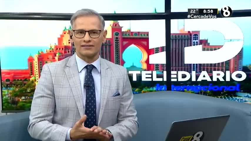 Telediario Internacional con Alejandro Ramírez, 23 de febrero de 2026