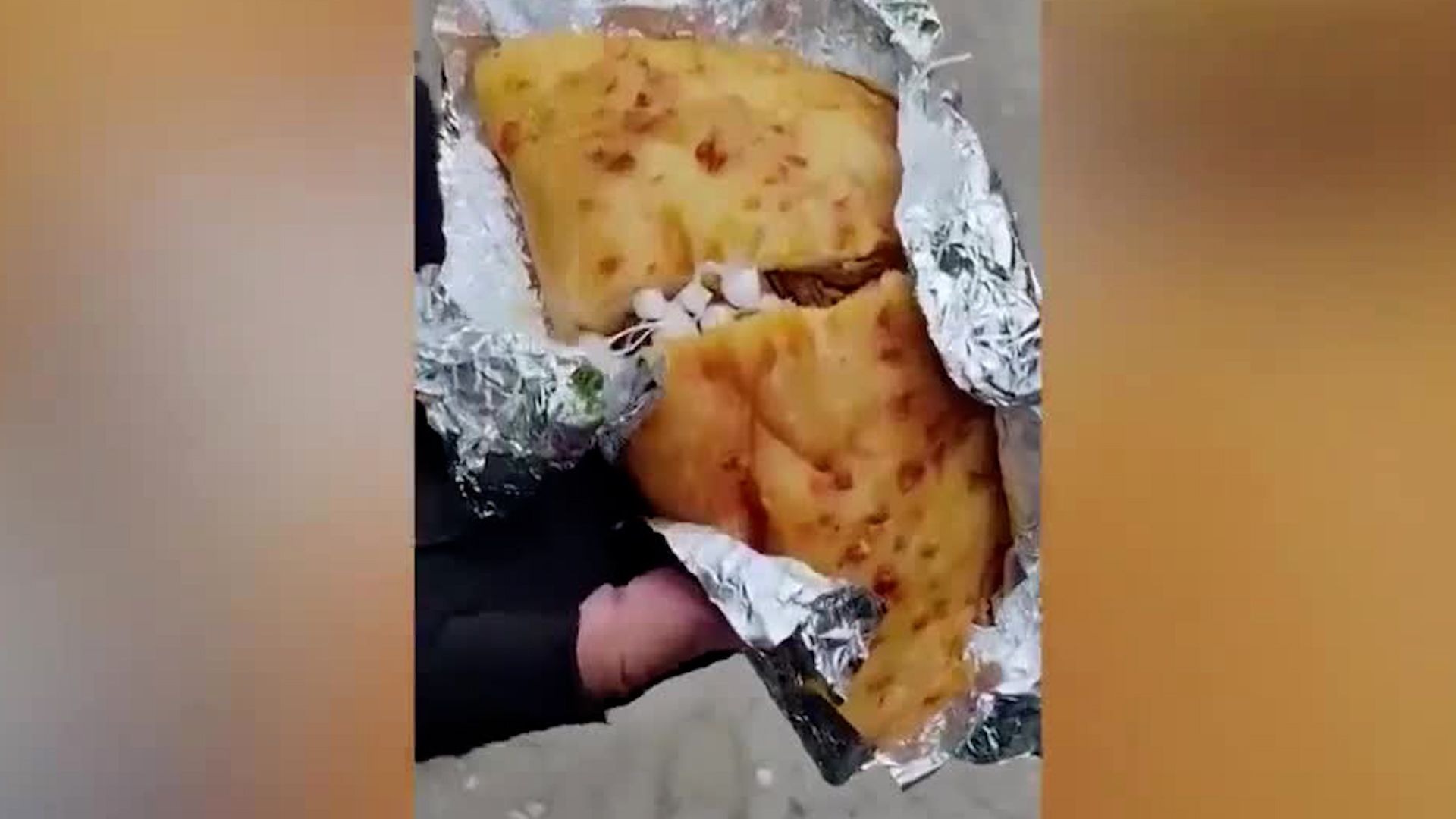 Localizan droga escondida en comida en Barrio Cuba