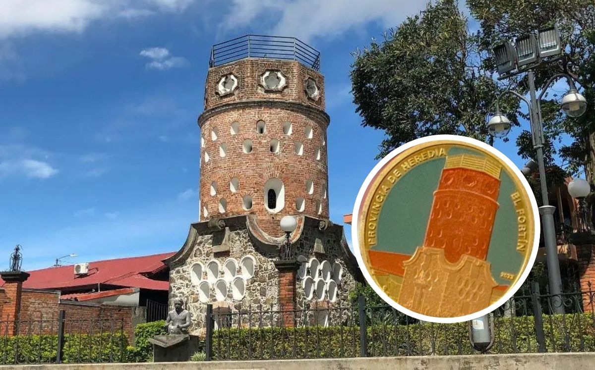 La moneda forma parte de la colección 