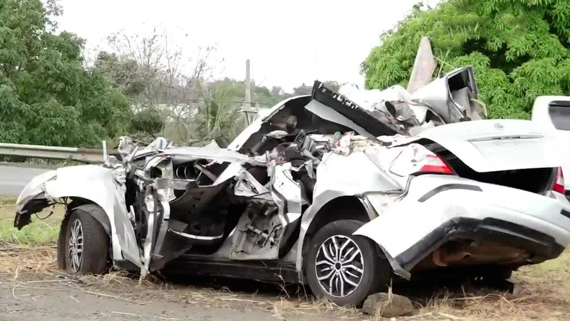 Mujer de 28 años perdió la vida en accidente en San Ramón