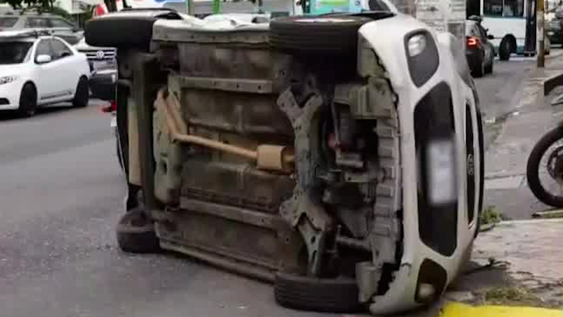 Persecución en Escazú: Sospechoso era buscado por estafas