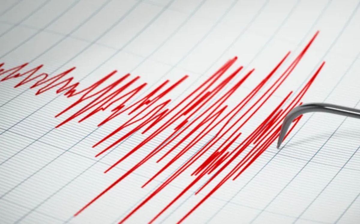 Sismo sacudió el país.
