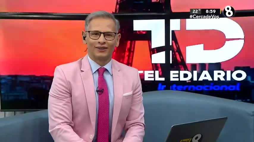 Telediario Internacional con Alejandro Ramírez, 24 de febrero de 2026