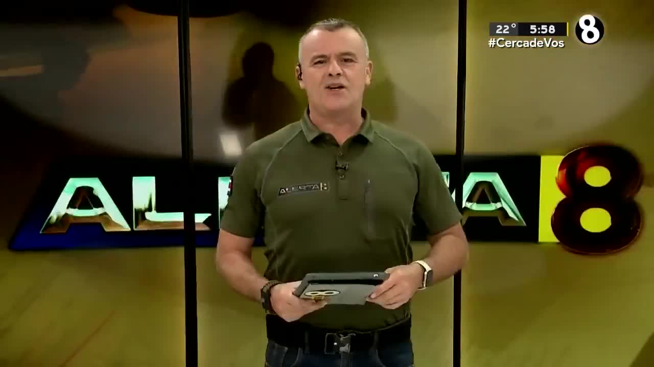 Alerta 8, 25 de febrero de 2026