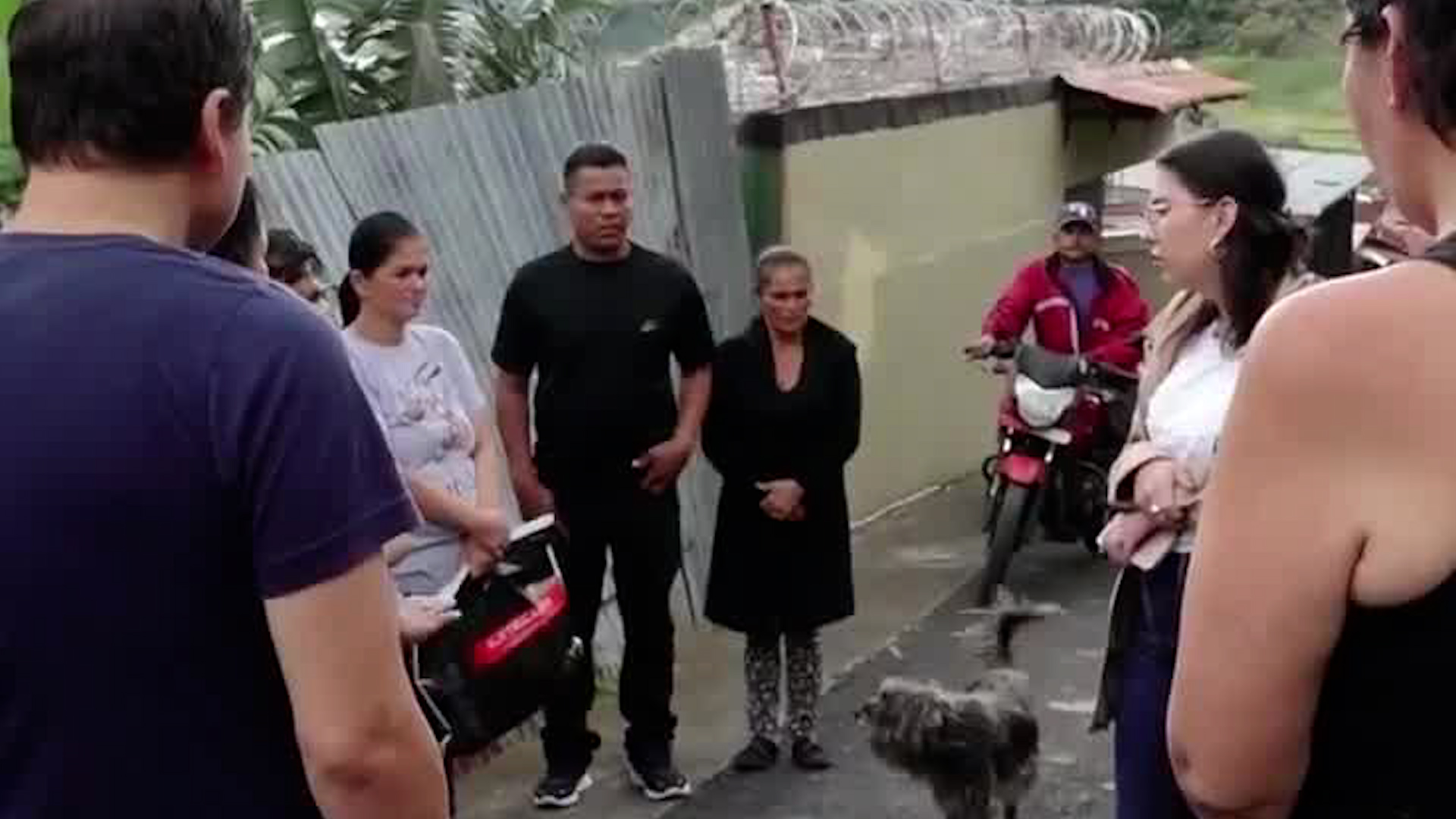 Cuarenta familias de Curridabat tienen un mes sin agua