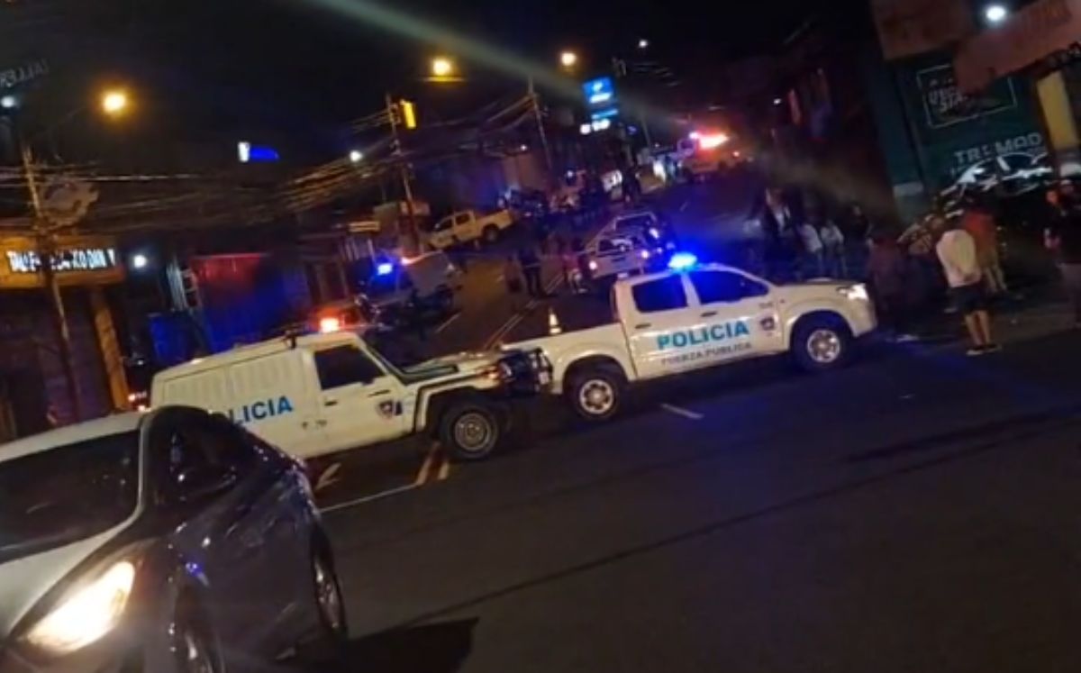 Las víctimas se encontraban en vía pública cuando fueron atacados.