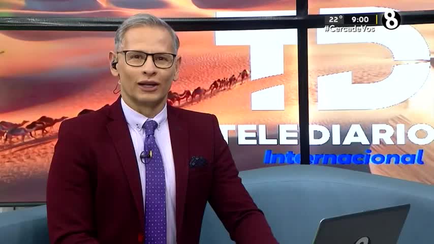 Telediario Internacional con Alejandro Ramírez, 25 de febrero de 2026