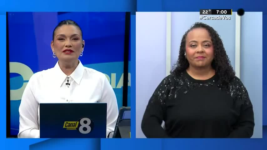 Telediario Nocturno con Natalia García y Ariana Solano, 24 de febrero de 2026