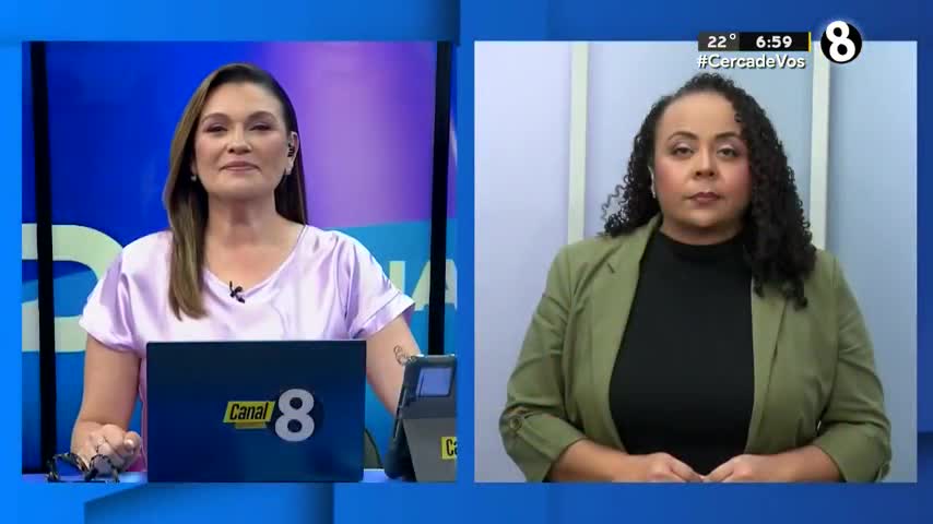 Telediario Nocturno con Natalia García y Ariana Solano, 25 de febrero de 2026