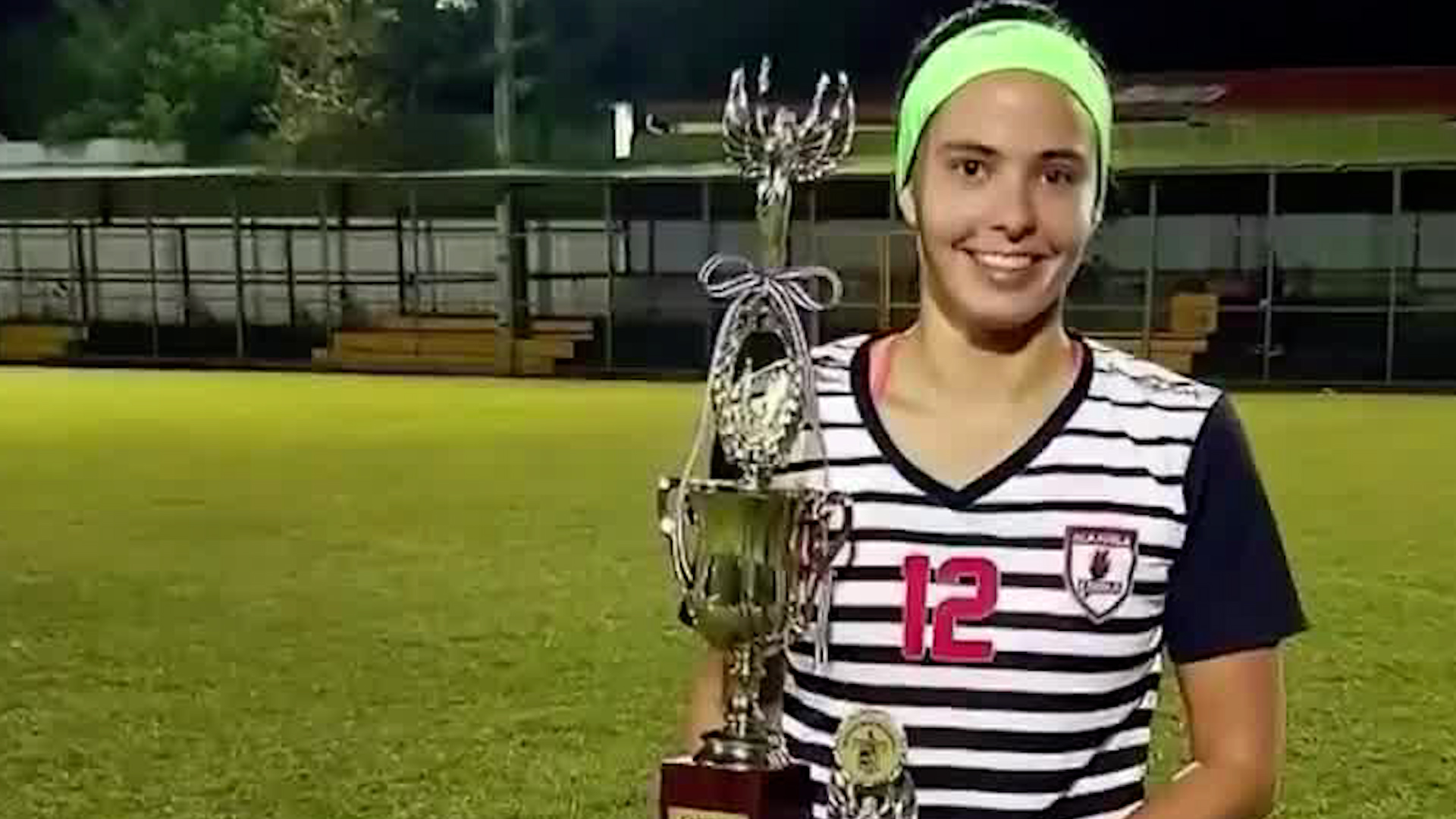 Entrenador recuerda a futbolista fallecida en accidente de tránsito