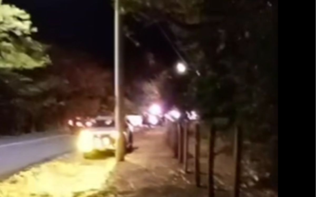 Los agentes aún no han identificado al motociclista.