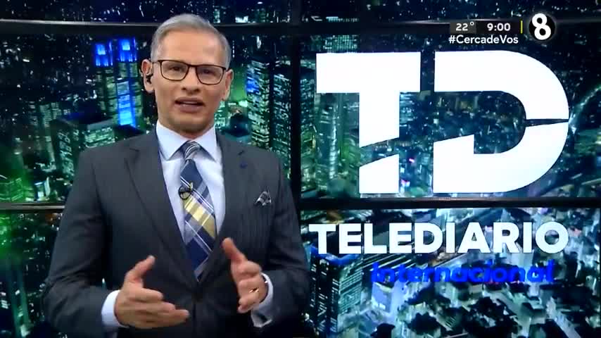 Telediario Internacional con Alejandro Ramírez, 26 de febrero de 2026
