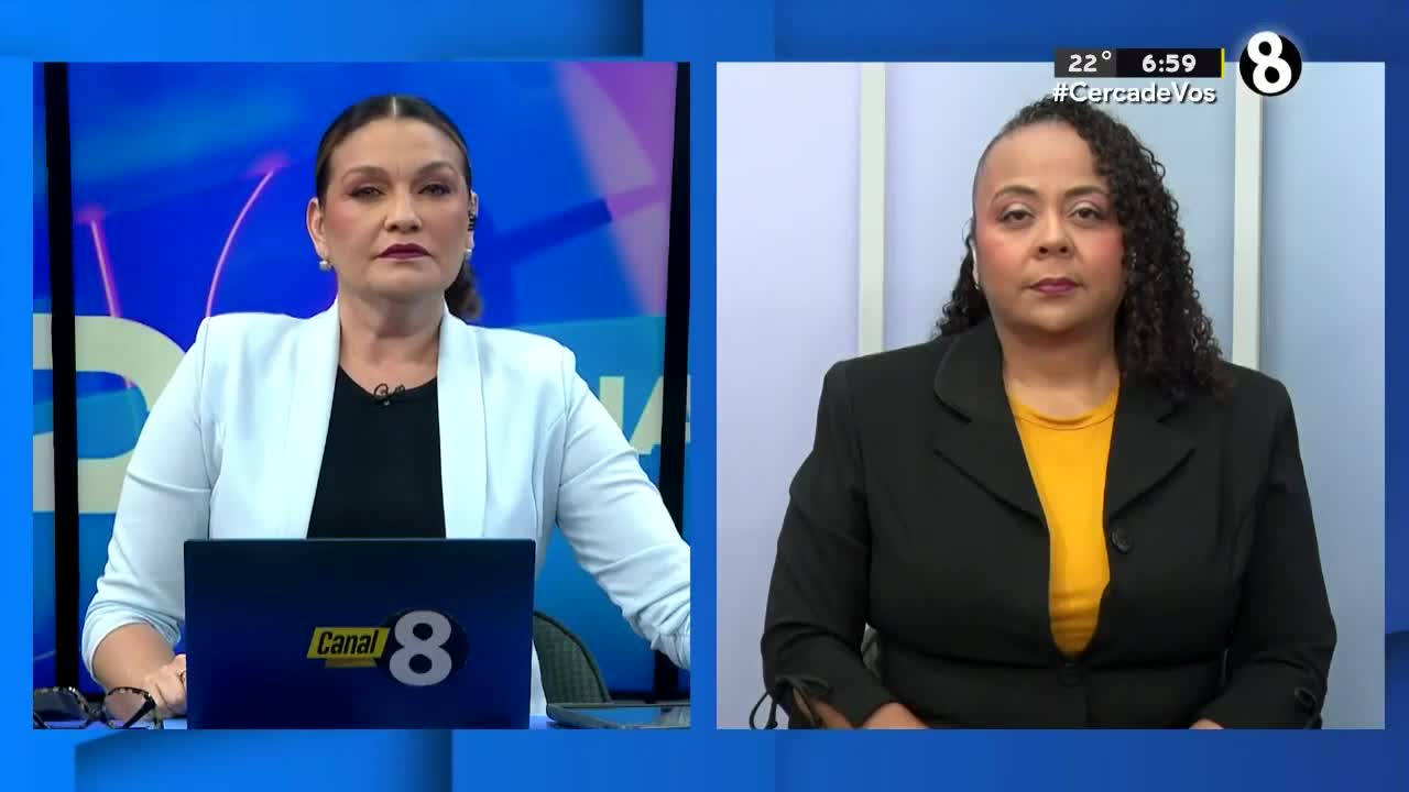 Telediario Nocturno con Natalia García y Ariana Solano, 26 de febrero 2026