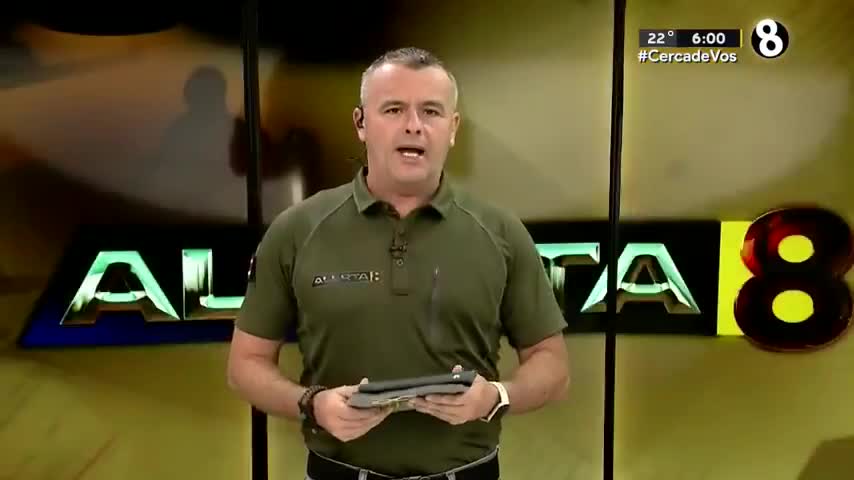 Alerta 8, 27 de febrero 2026