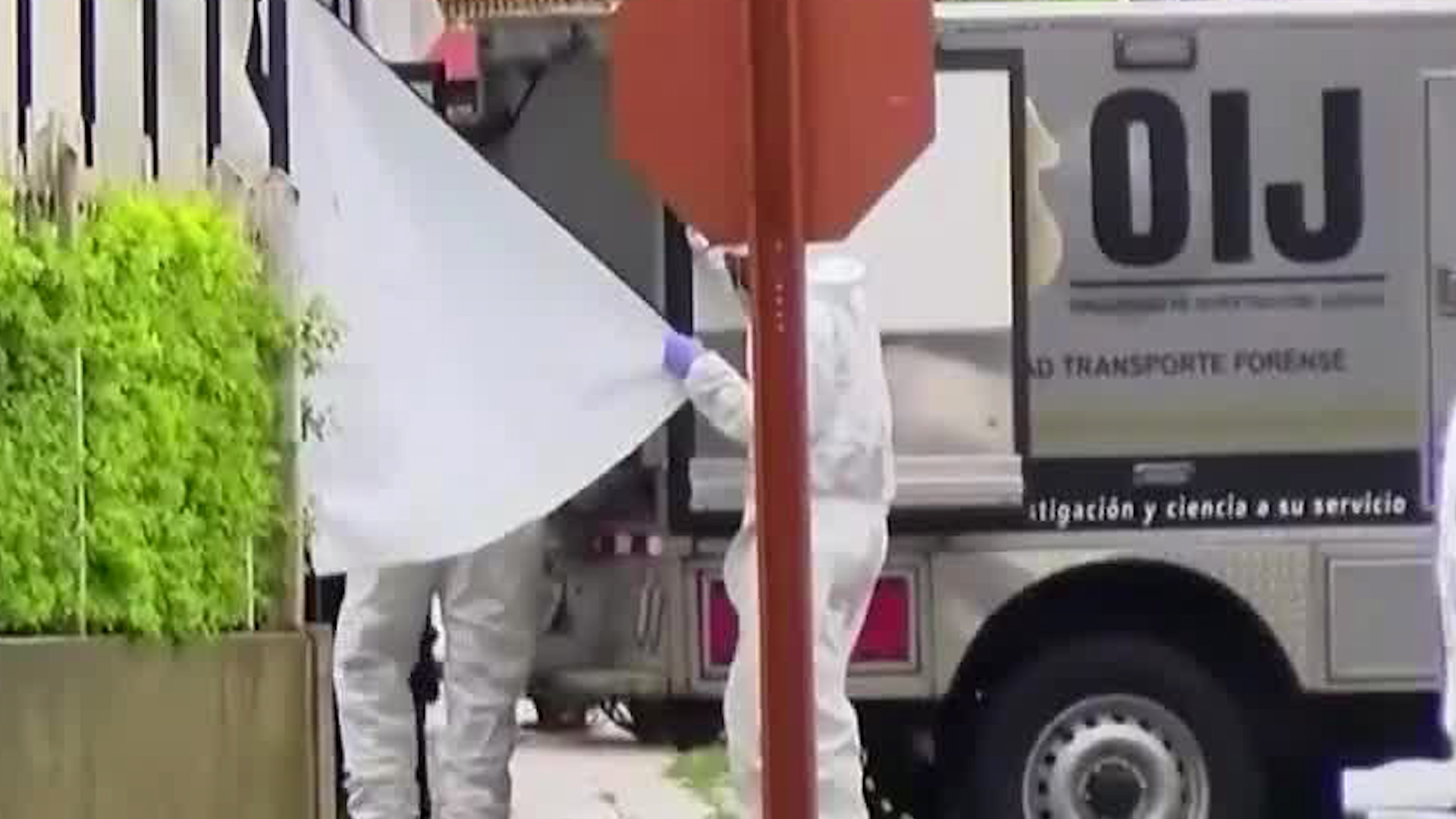 Caso Nadia Peraza: Olor fétido alertó a los propietarios