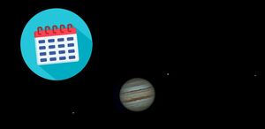 Quienes cuenten con telescopio podrán apreciar detalles adicionales.  (Marvin Sandí-Fundación Cientec)