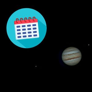 Quienes cuenten con telescopio podrán apreciar detalles adicionales.  (Marvin Sandí-Fundación Cientec)