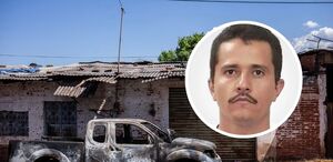 El gobierno mantiene operativos para localizar al resto de los evadidos. (AFP)