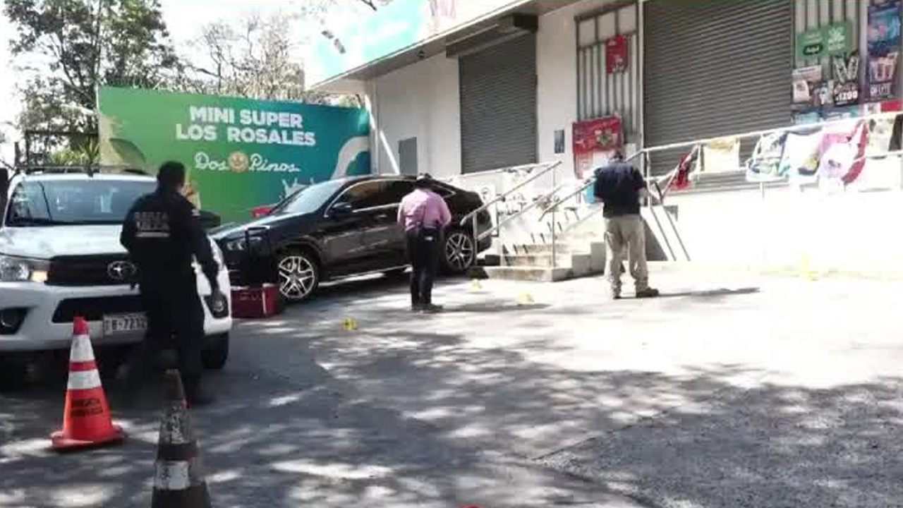 Hombre murió a balazos en Alajuela