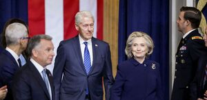 El jueves 26 de febrero Hillary Clinton declaró ante una comisión del Congreso. (AFP)