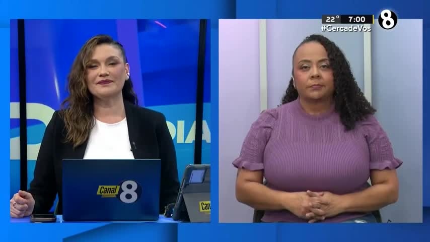 Telediario Nocturno con Natalia García y Ariana Solano, 27 de febrero 2026