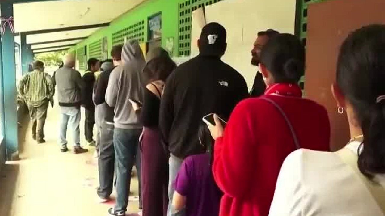 Ticos decidieron su voto a poco tiempo de las elecciones
