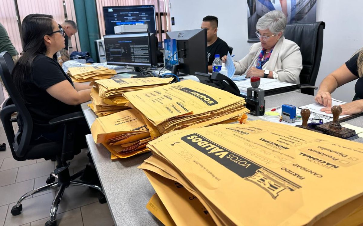 TSE concluye escrutinio definitivo de diputaciones sin demandas de nulidad. (TSE)