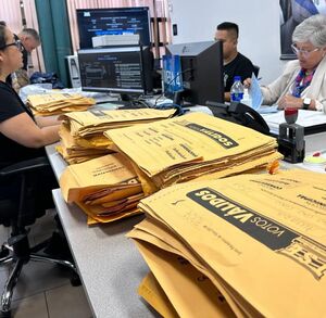 TSE concluye escrutinio definitivo de diputaciones sin demandas de nulidad. (TSE)