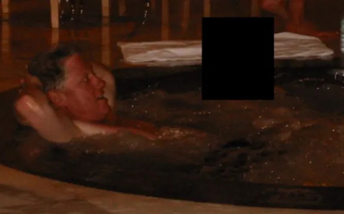 Bill Clinton en los archivos de Jeffrey Epstein. | Departamento de Justicia