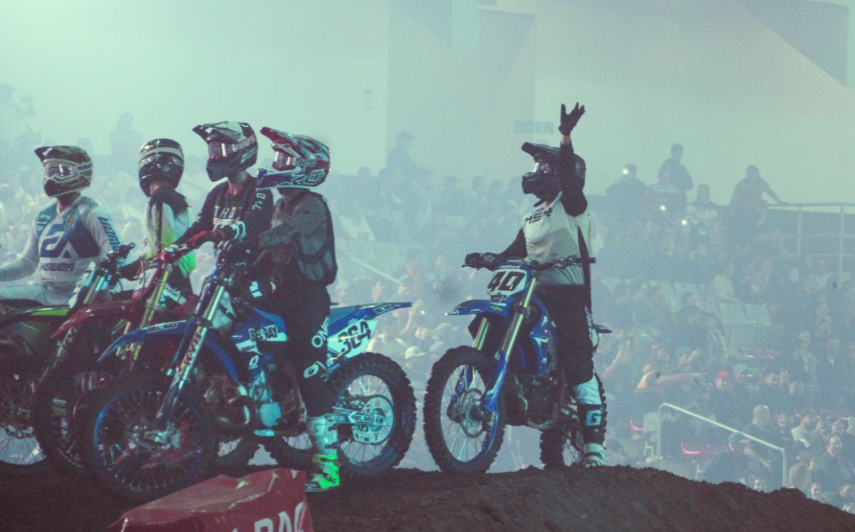 El público disfrutó de dos eventos de carácter global.