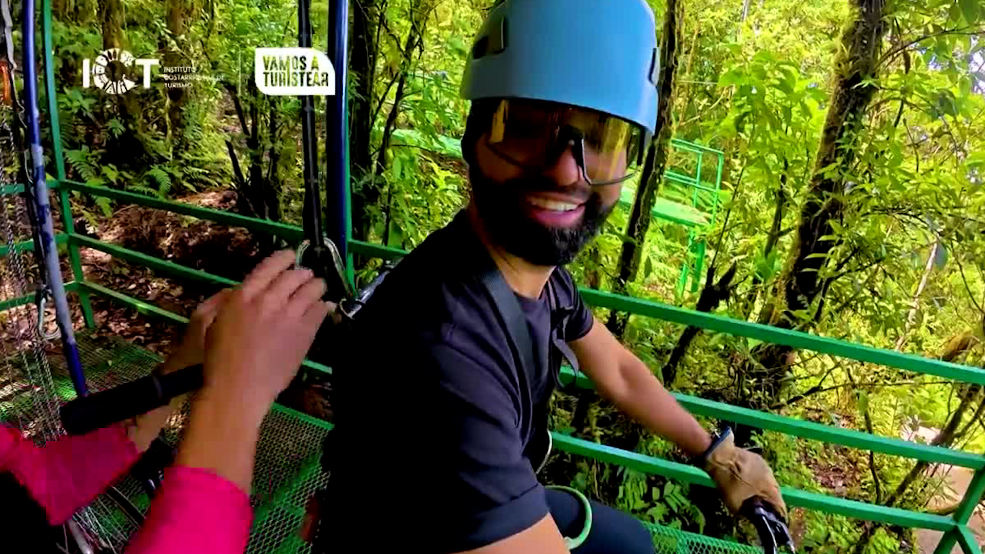 Sin Pasaporte explora Puntarenas