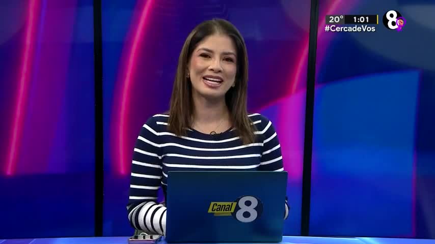 Telediario En Directo con Paula Brenes, 02 de marzo 2026