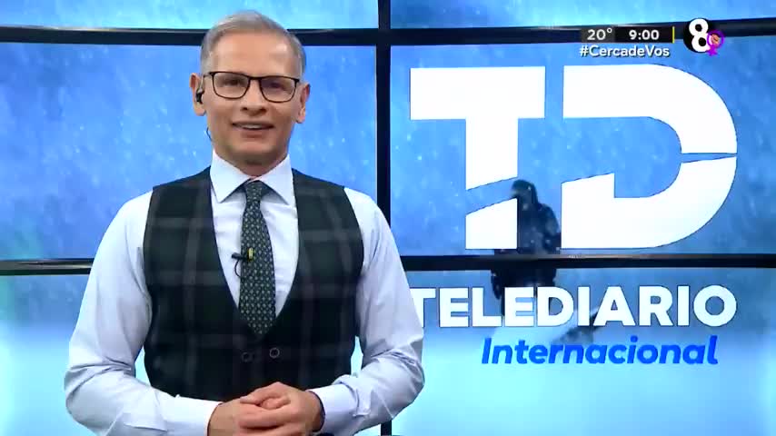 Telediario Internacional con Alejandro Ramírez, 02 de marzo de 2026