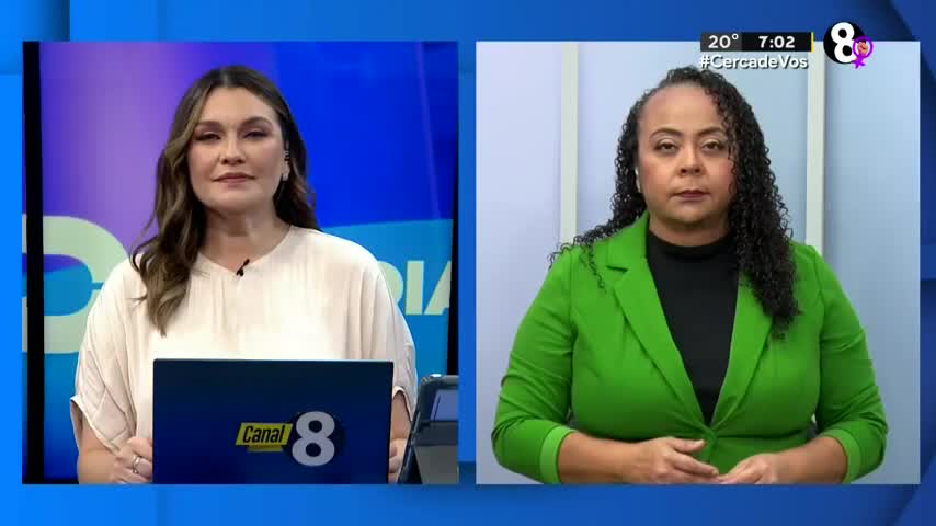 Telediario Nocturno con Natalia García y Ariana Solano, 02 de marzo 2026