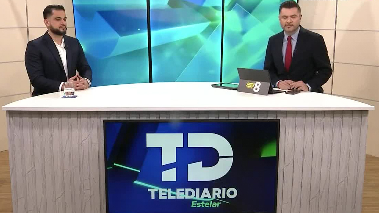 Entrevista con Junior Aguirre, analista internacional