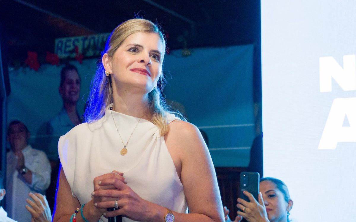 Fernández en total obtuvo 1 243 141 votos. (Laura Fernández)