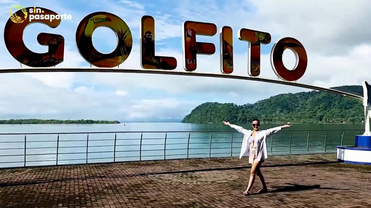 Sin Pasaporte recorre Golfito