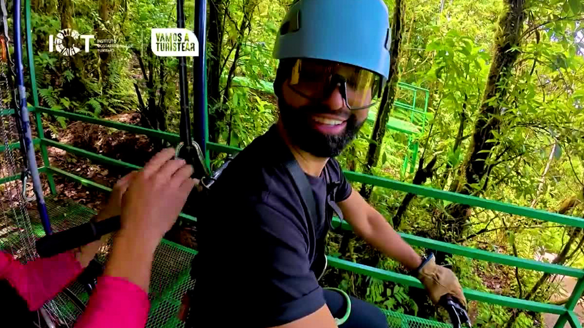 Sin Pasaporte recorre Monteverde