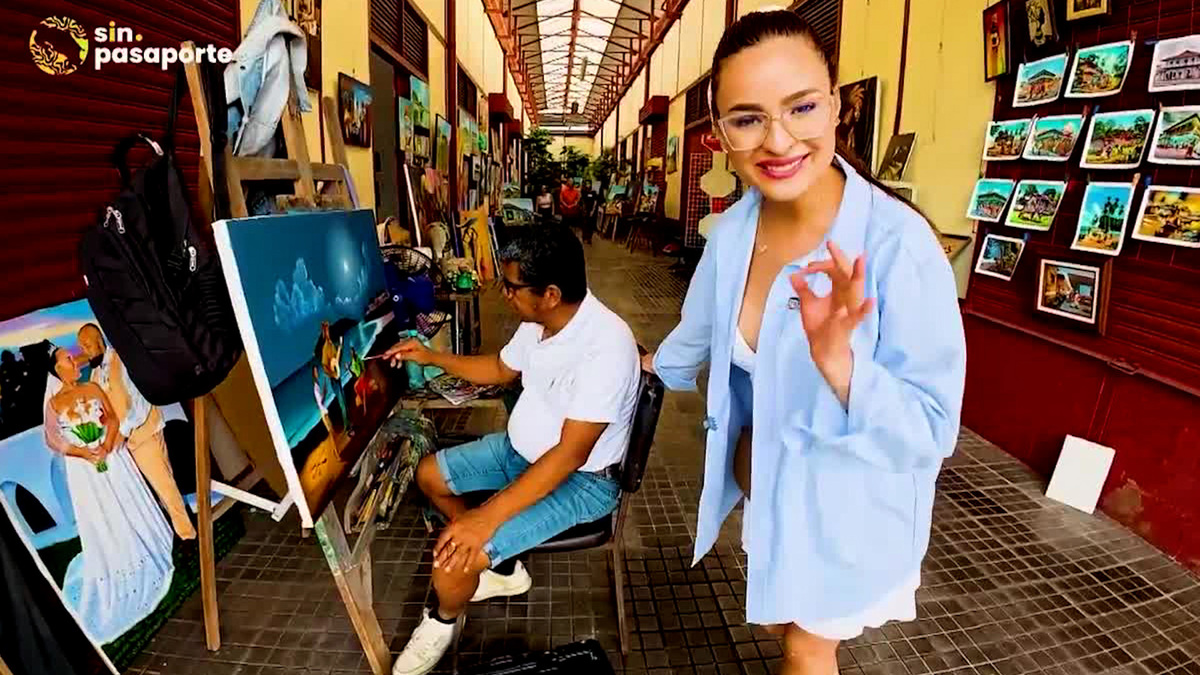 Sin Pasaporte visita Limón